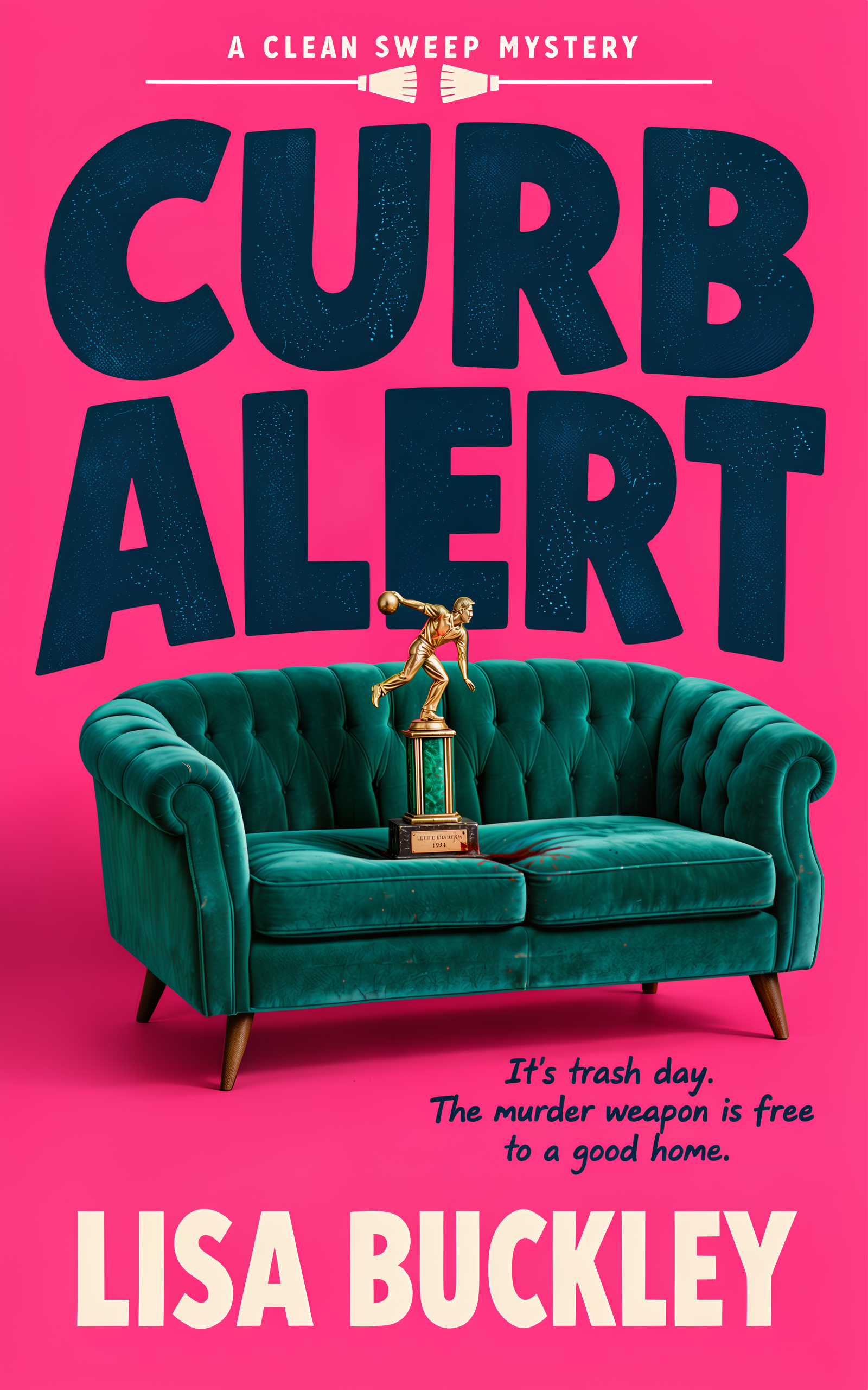 Curb Alert — book cover